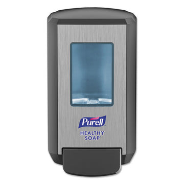 PURELL® Cs4 Soap Push-style Dispenser, 1,250 Ml, 4.88 X 8.8 X 11.38, Graphite freeshipping - TVN Wholesale